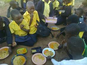 Taking care of 312vulnerable South African orphans