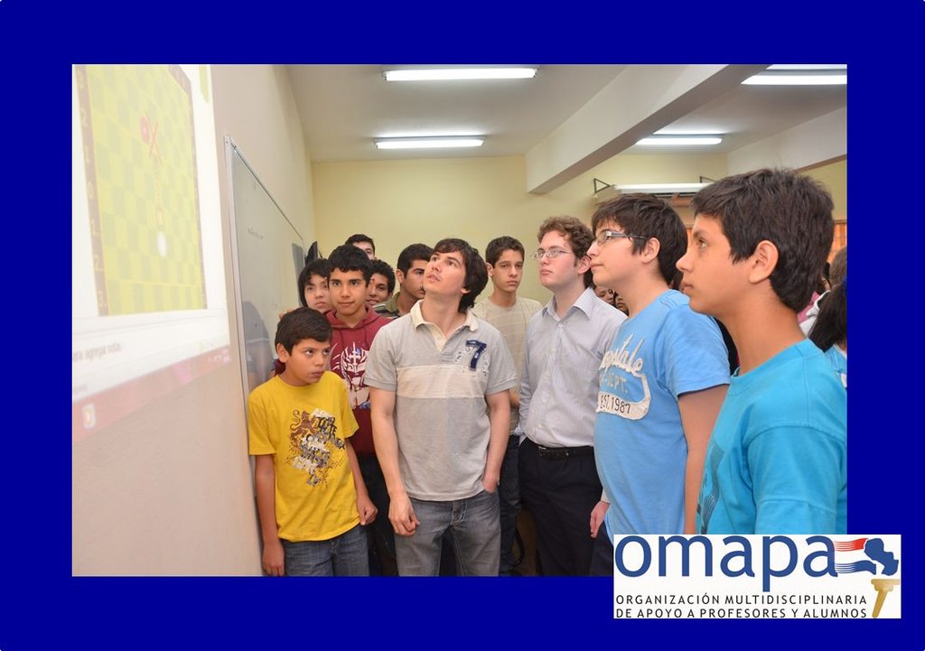 Scientific initiation for 120 students in Paraguay