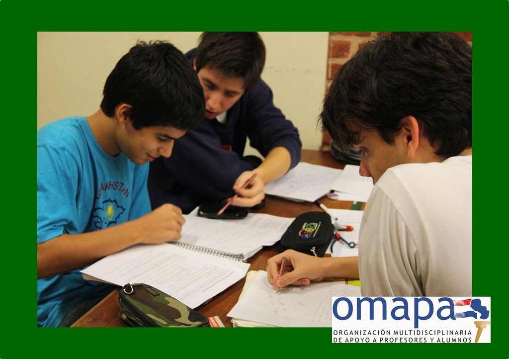 Scientific initiation for 120 students in Paraguay