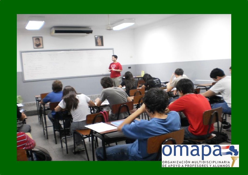 Scientific initiation for 120 students in Paraguay