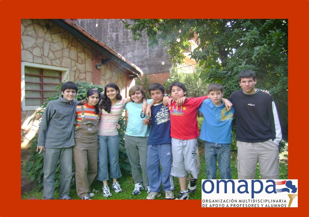 Scientific initiation for 120 students in Paraguay