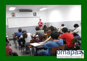 In the classroom
