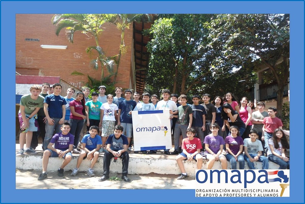 Scientific initiation for 120 students in Paraguay