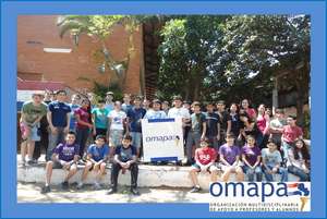 Scientific initiation for 120 students in Paraguay