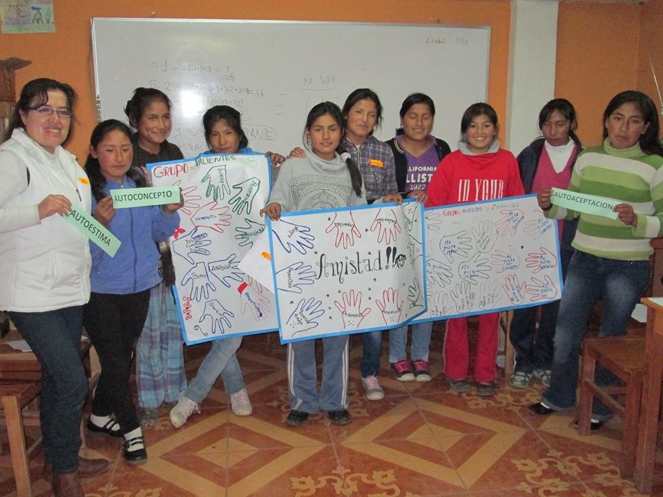 Education for Girls from Rural Andean Communities