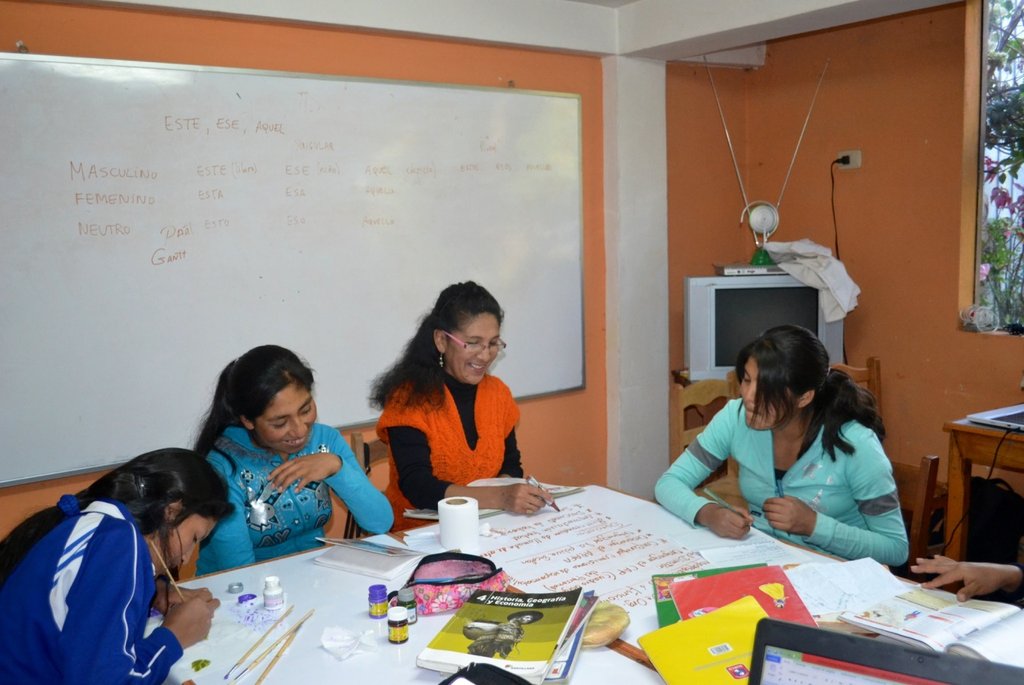 Education for Girls from Rural Andean Communities