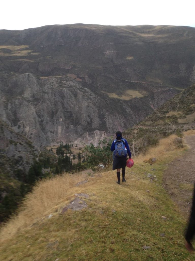 Education for Girls from Rural Andean Communities