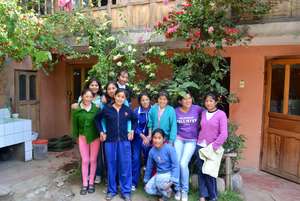 Girls of the Sacred Valley Project