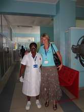 Nurse Joyce & Dr. Jan Kohler