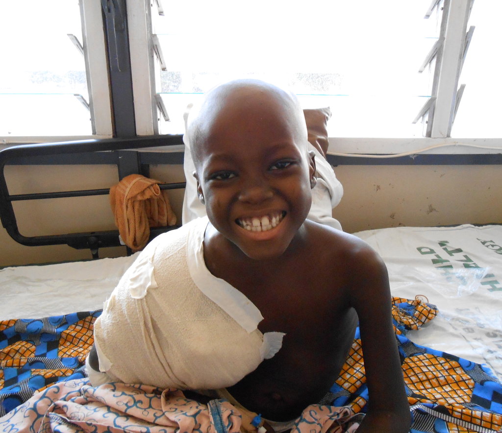 Improve Cancer Care For 100 Children In Ghana