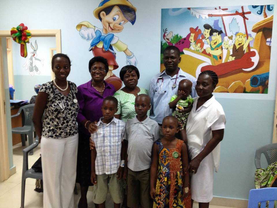 Improve Cancer Care For 100 Children In Ghana