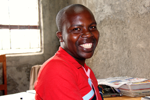 Supported teacher at Boror Secondary School