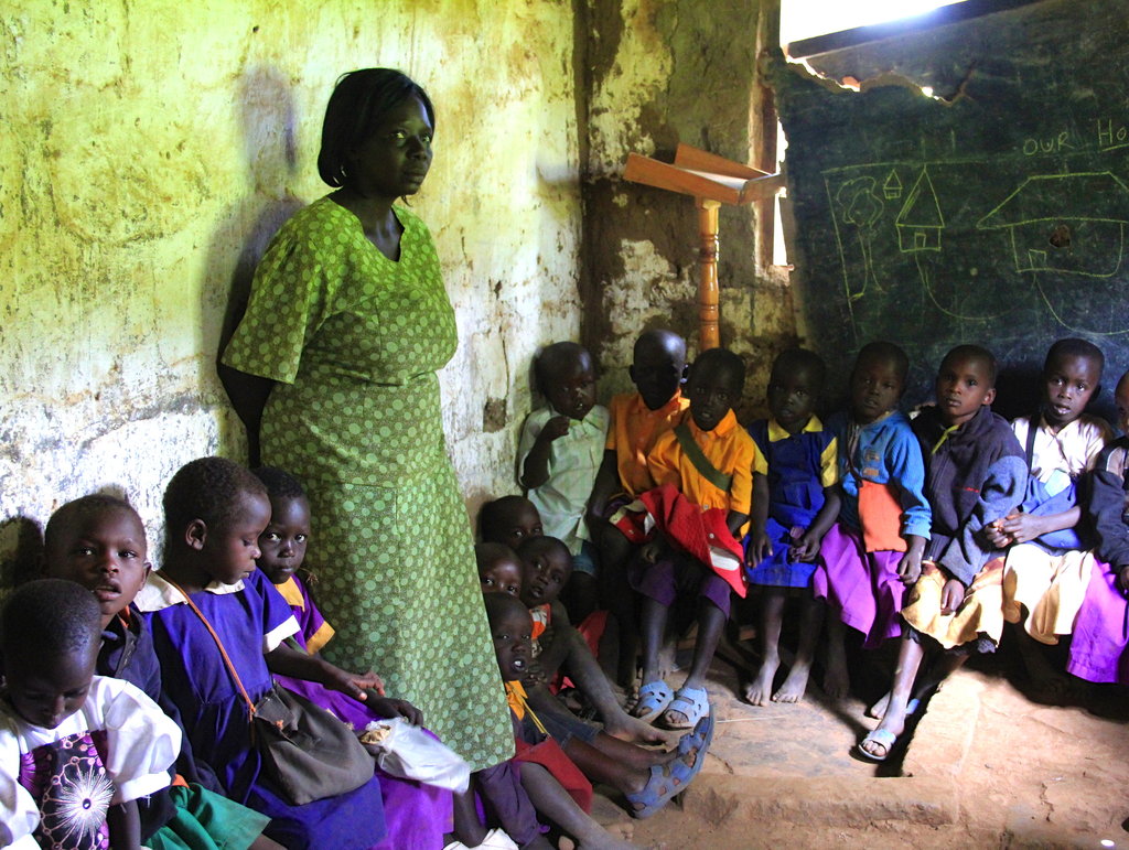 Help 1,800 students get quality teachers in Kenya