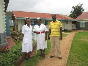 Eva and her support team