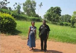 Eva finishes her nursing and midwifery training