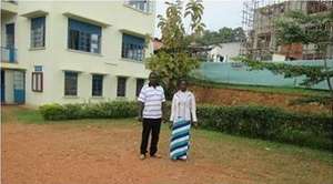 Justine at University