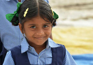 You have a blessed a child with an education