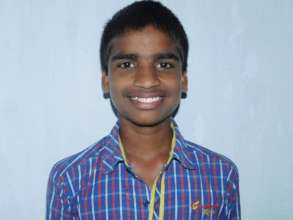 Your gift is helping a child like Tharun