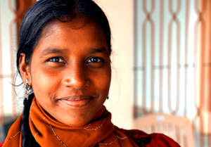 You are helping children like Krybia succeed.