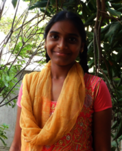Thanks to you, Batthula can attend school!
