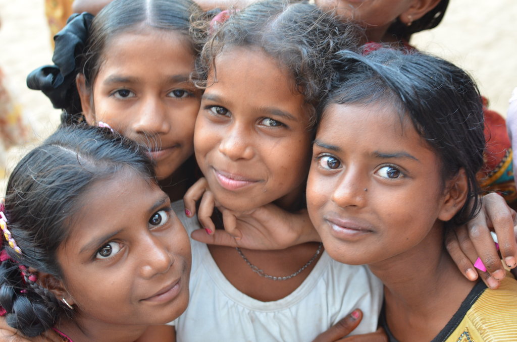 You Can Defeat Poverty - Educate A Child In India!