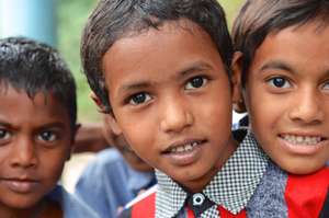 A gift sends these young boys to school
