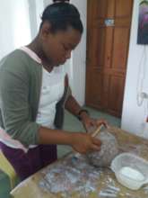 The making of the dinosaur egg