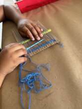 Working on the Magic carpet