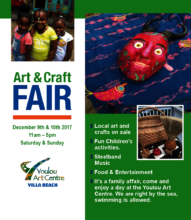 Poster of the 2017 Art & Craft Fair