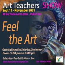 Poster Advertising the Art Teachers Show