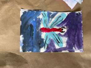 Butterfly Painting From The Wild Life Book