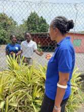 The Point Person with children at Georgetown
