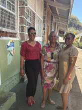 Point person from the Layou location