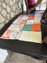 Mark Making and Pattern Books From The workshop
