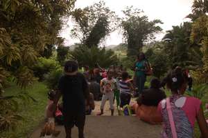 visit to Montreal Gardens