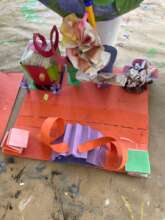 Machine to capture and store carbon dioxide