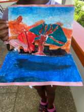 A Pop up Book from the program