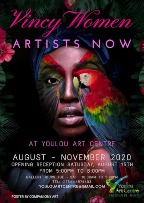 Poster promoting the 2020 Women's show
