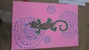 Art work from the "Hello Art" program