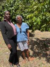 The Point Person for the Tourama Location with me