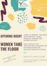 A Poster Advertising the Women's Show