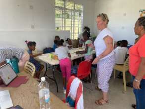 Young Book Illustrators At the Youlou Art Centre