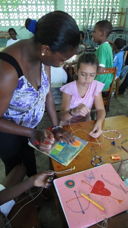 Making jewelry