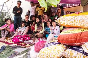 Donations from Nepal-Cyclists-Ride-to-Rescue(NCRR)