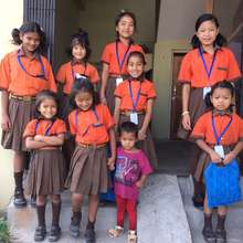 Children ready to school.