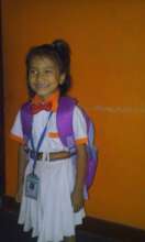 SRIJANA got 1st Position( 96%) on  1st-Term-Exam.