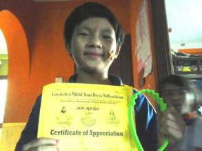 PEMBA,Class-1 got GPA-4.00 and Av. Grade-A+( 100%)