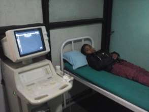 SARASWATI, Class-5 diagnosed  of kidney stone.