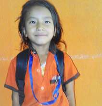 SRIJANA, Class-LKG, got 1st Position(97.71%)