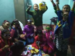 Happy moments with KRYSTINA'S Gifts !